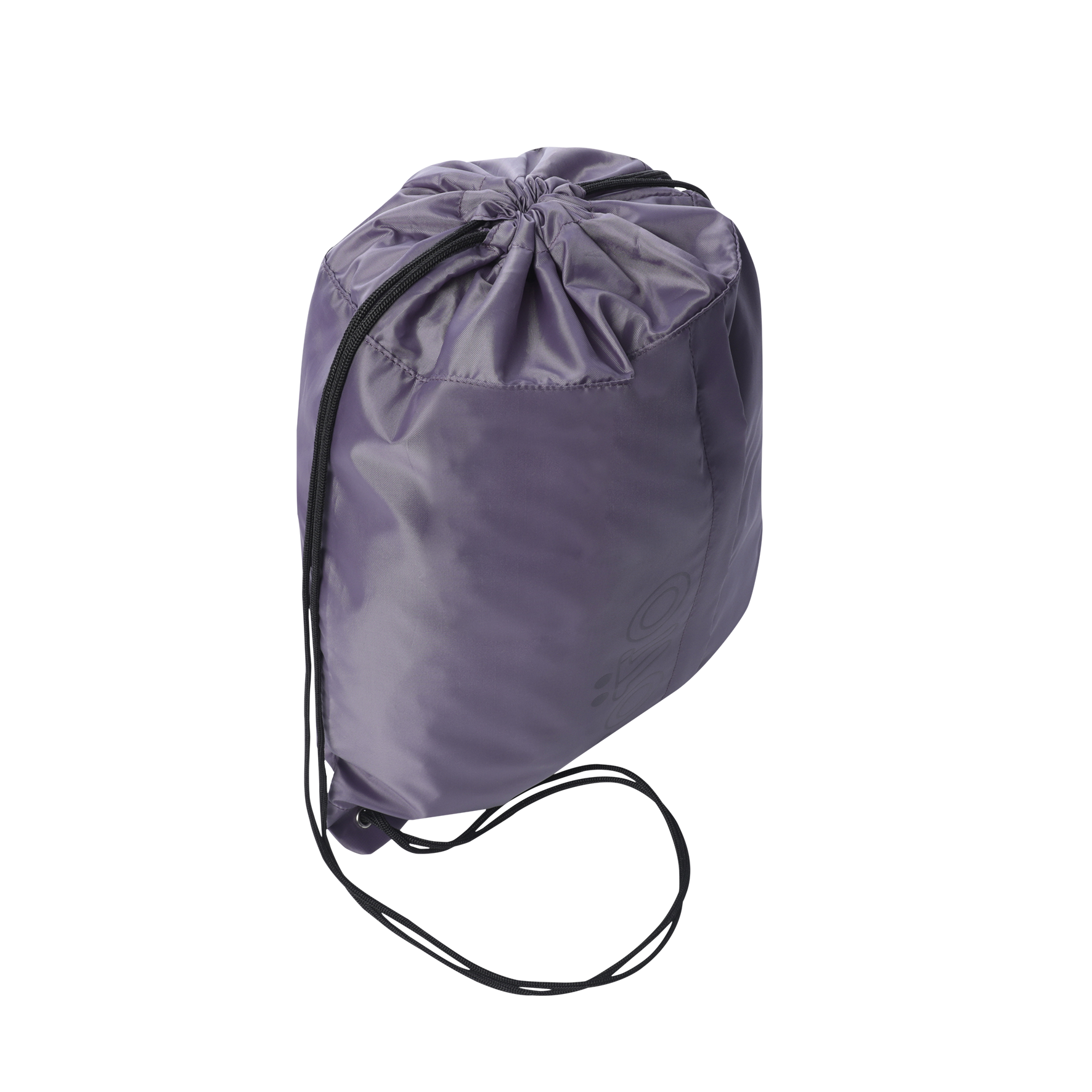 Bolso Deportivo Totto Curvigrafo Doble Morado-2