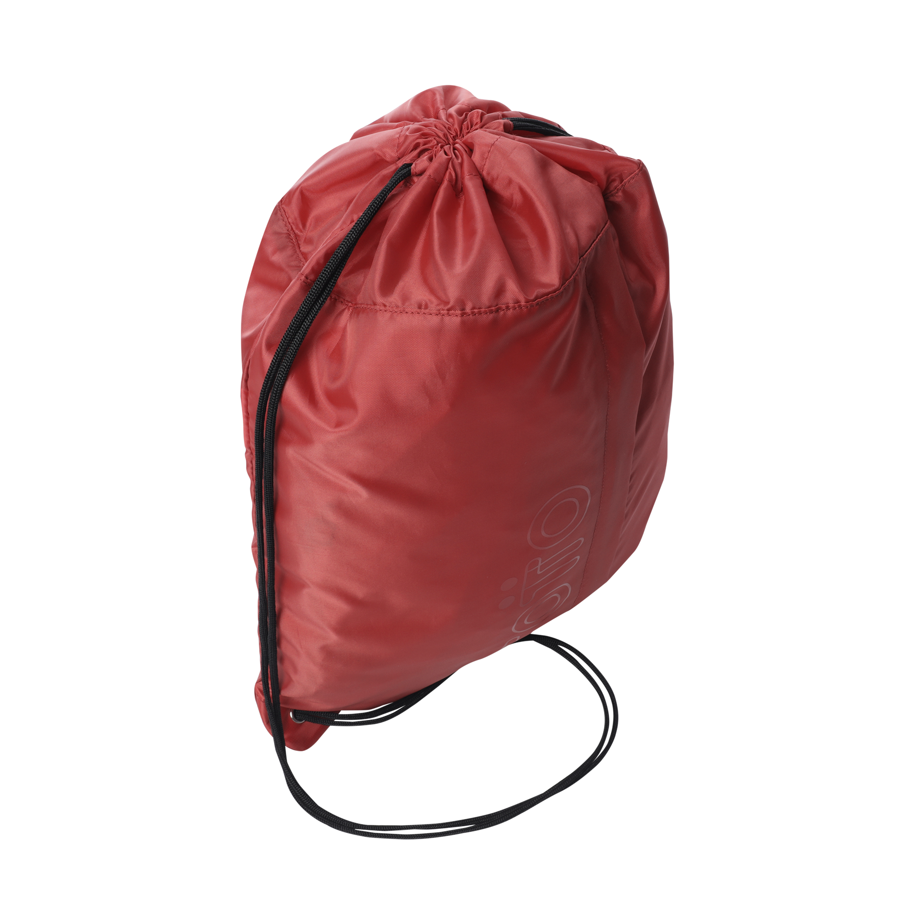 Bolso Deportivo Totto Curvigrafo Doble Rojo-2