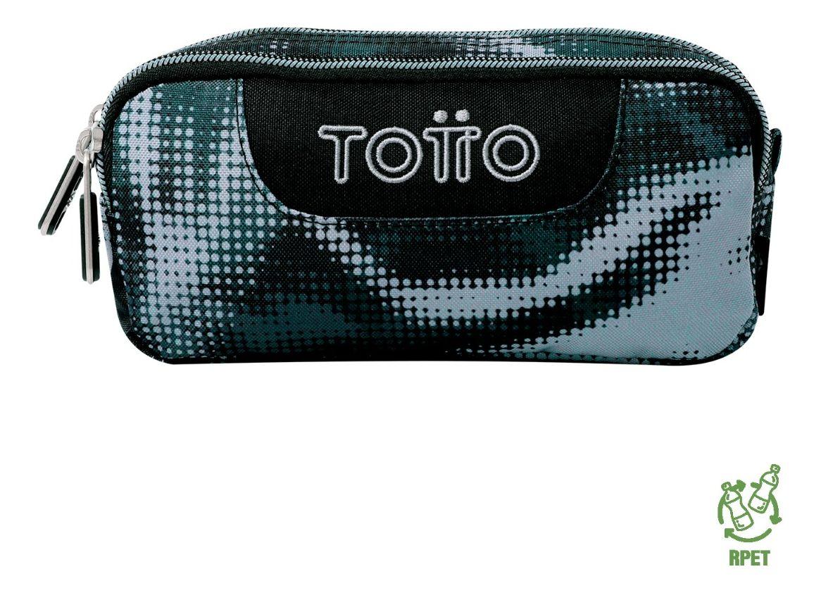 Totto Estuche Escolar para Lapices Rpet Impermeable Eco00351-0