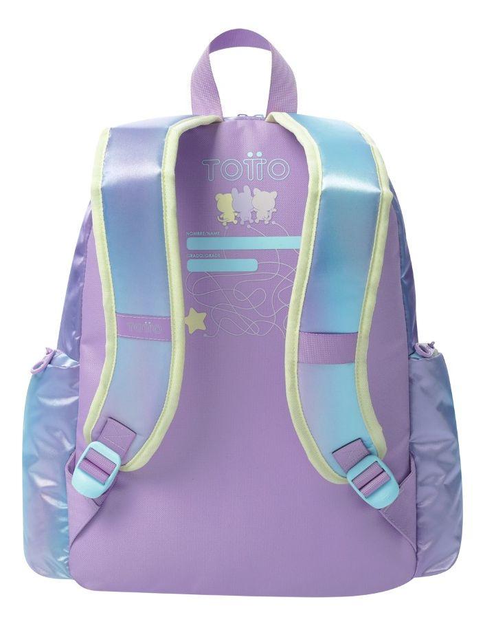 Mochila Escolar Infantil Totto Classic Friends Rpet 14 Niña-2