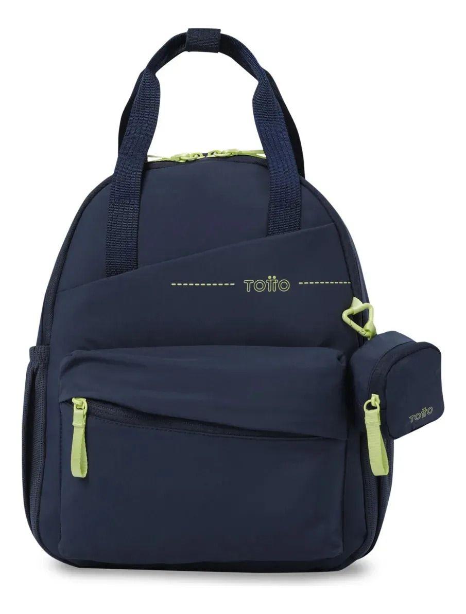 Mochila Universitario Porta Tablet 10  Suzuka Azul Mujer-0
