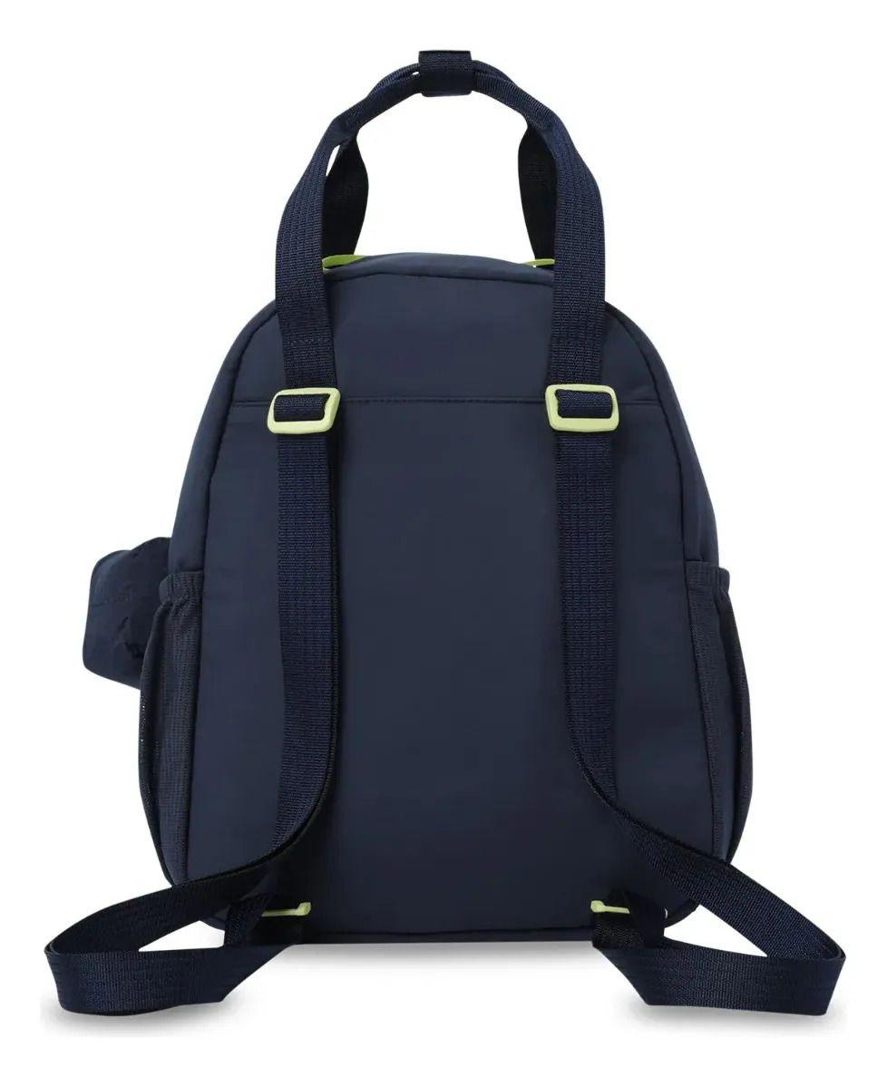 Mochila Universitario Porta Tablet 10  Suzuka Azul Mujer-3
