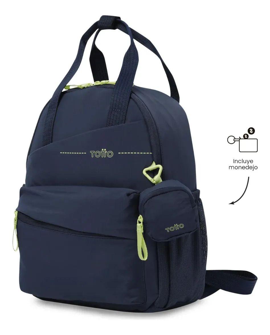 Mochila Universitario Porta Tablet 10  Suzuka Azul Mujer-5