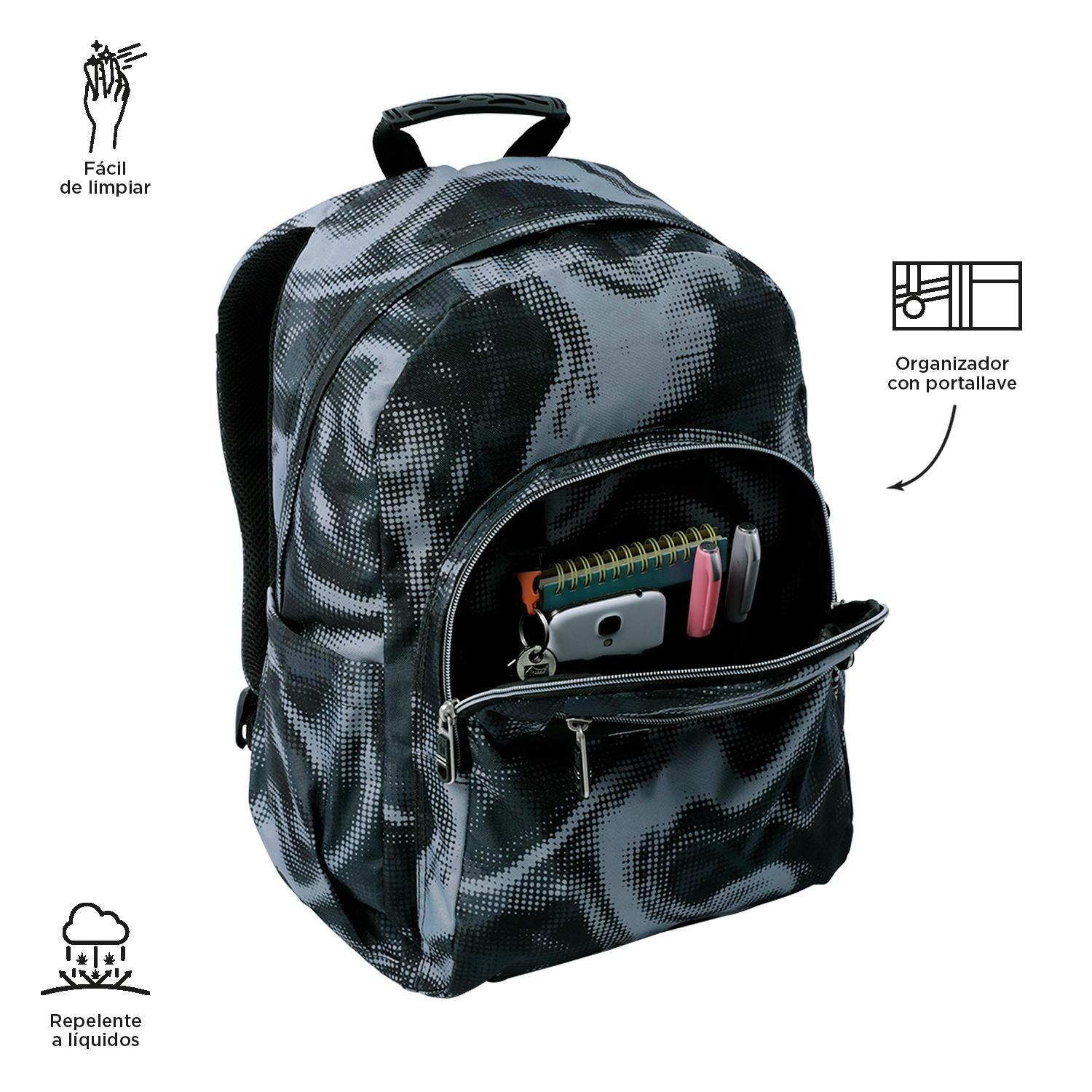 Mochila Escolar Acuarela Bluc-5