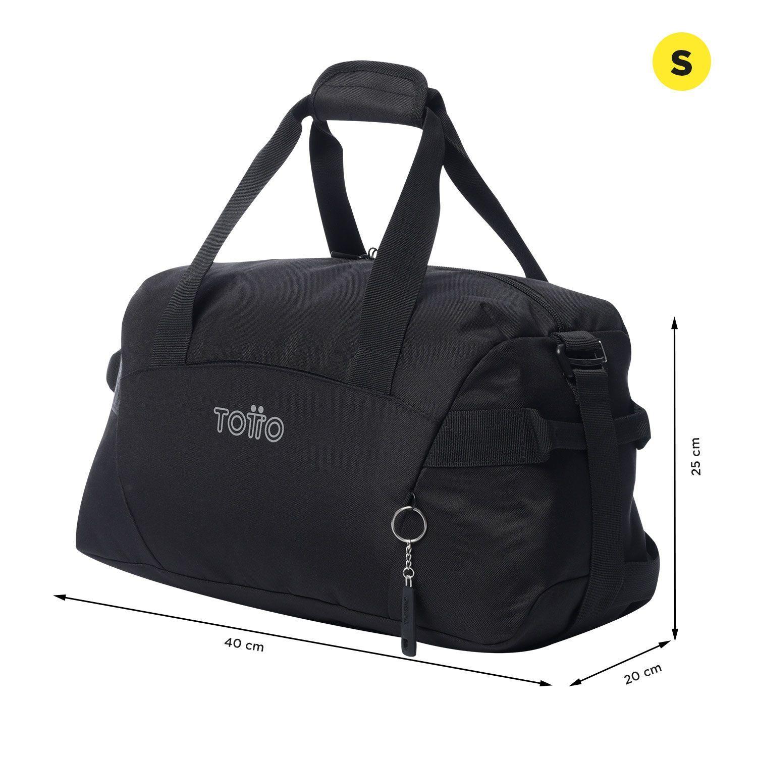 Bolso de viaje Active Pro S  Negra Totto-3