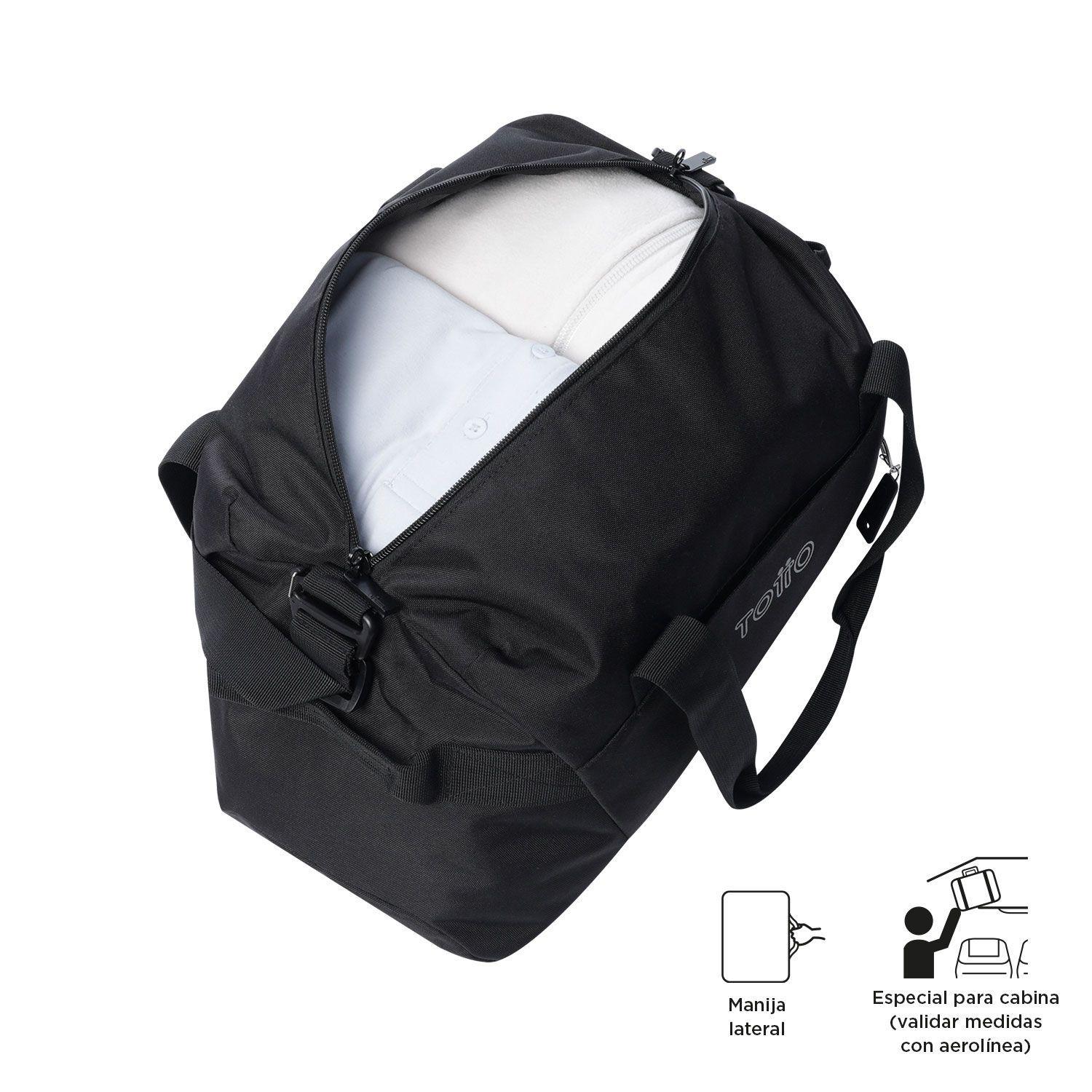 Bolso de viaje Active Pro S  Negra Totto-4