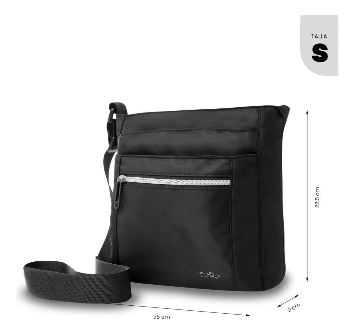 Bolso Para Mujer Supiori Tipo Crossbody Pequeño Negro-2