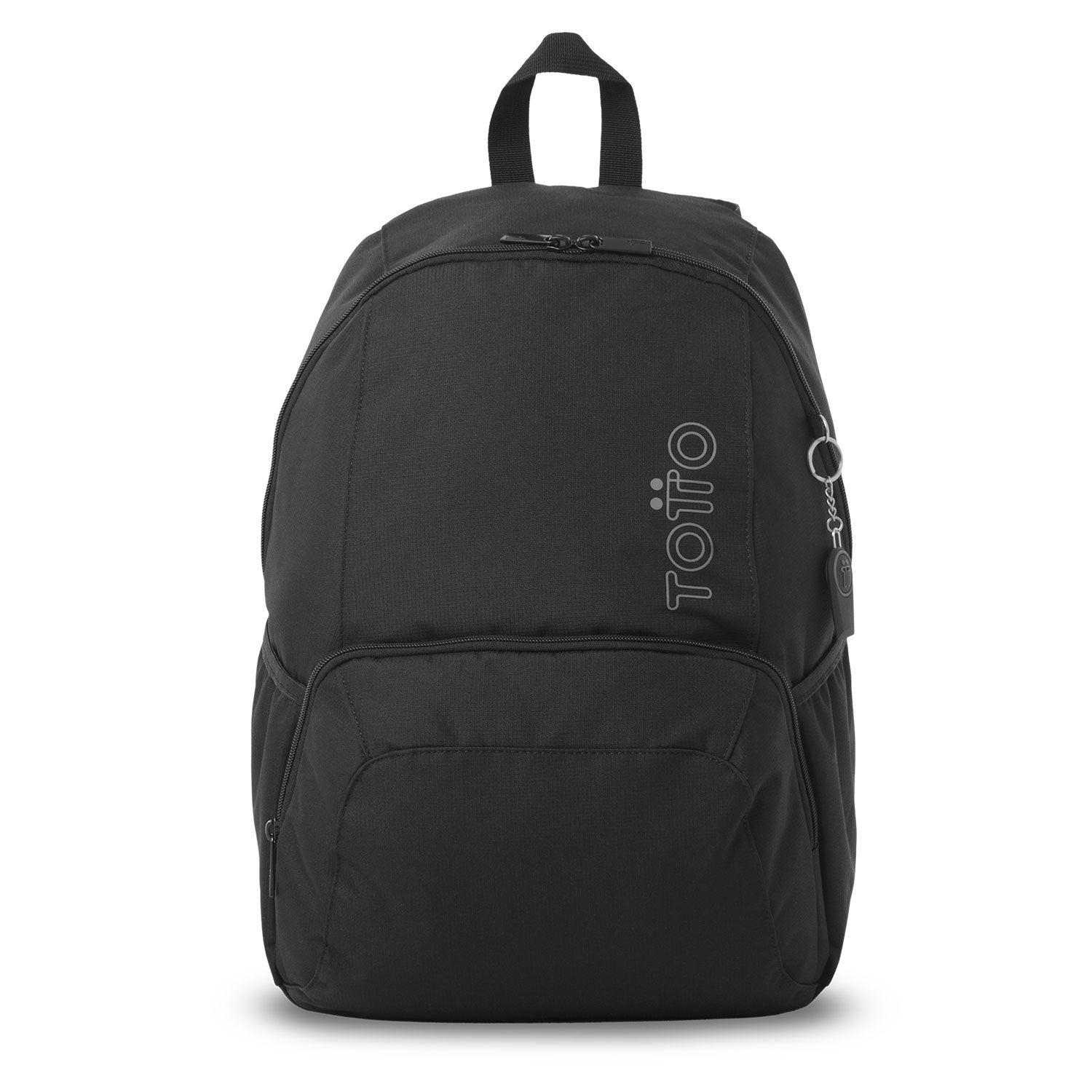 Mochila Universitario  Ometto 2.0 Porta PC 14" Negro-0