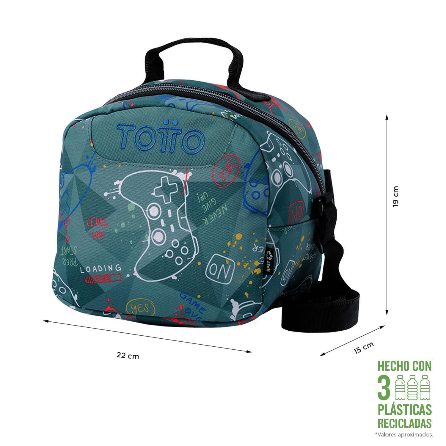 Lonchera Escolar Borrador Sticks-1