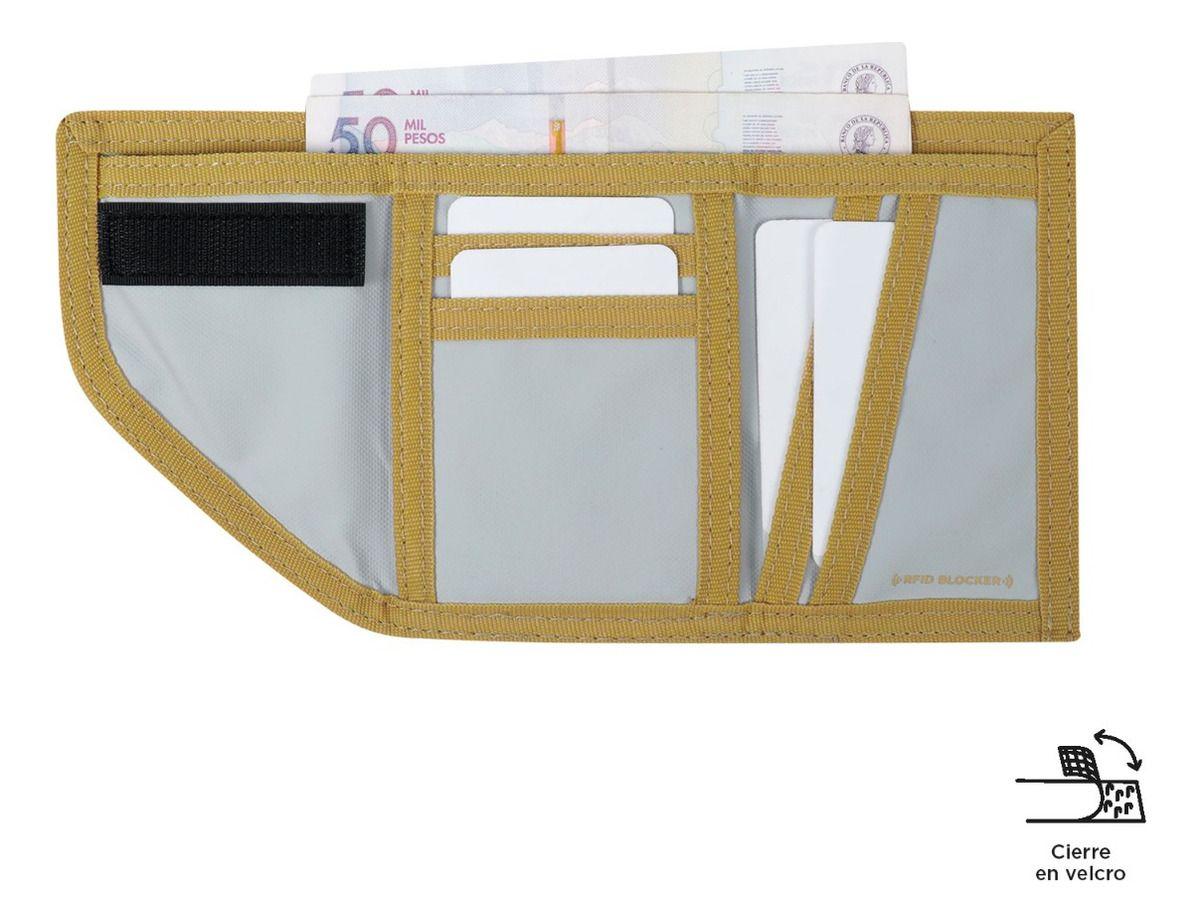 Totto Billetera y Tarjetero Rfid Blocker Juvenil Ind00414-3