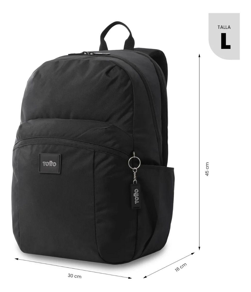 Mochila Universitario  Trik 2.0 Porta Pc 15  Negro-2