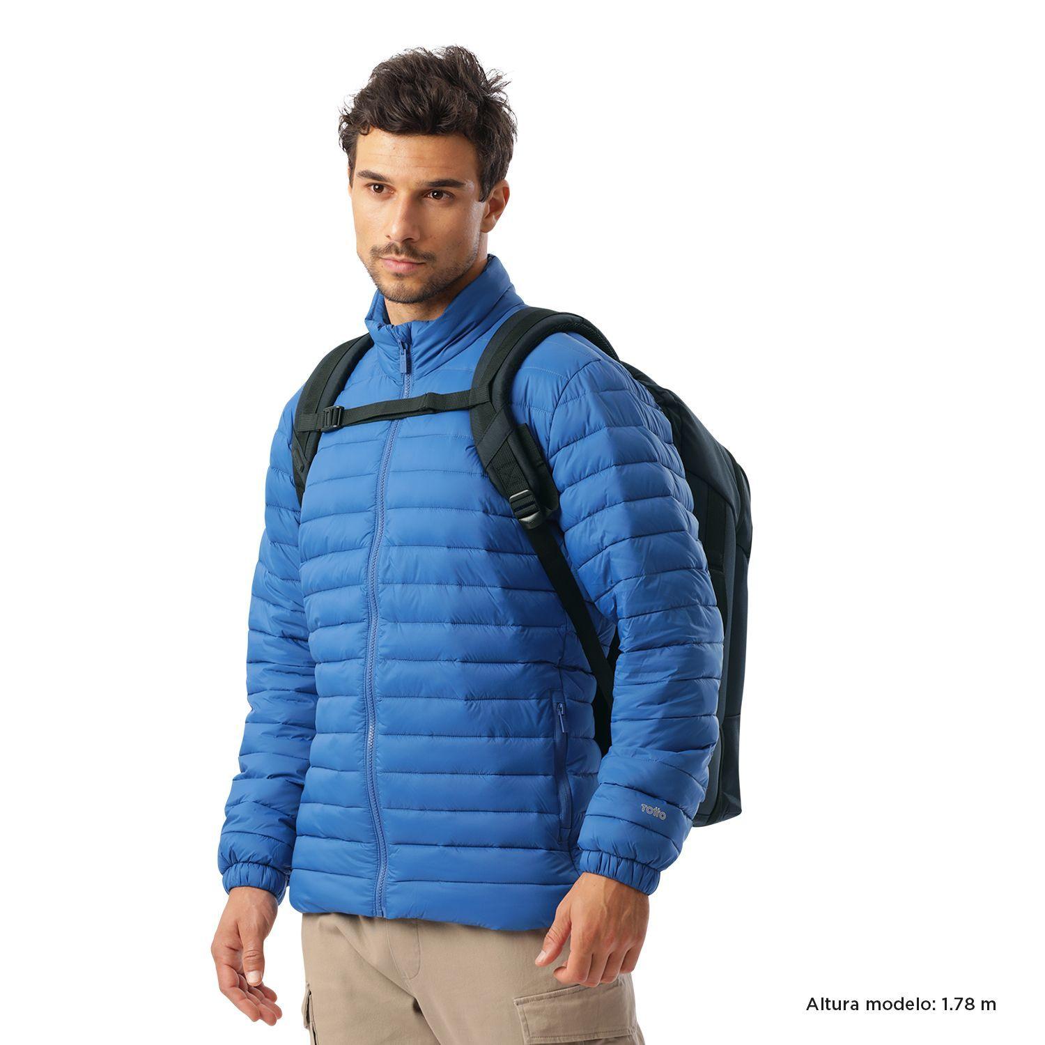 Mochila de Viaje Multiuso Convey 2.0 L Azul Totto-2