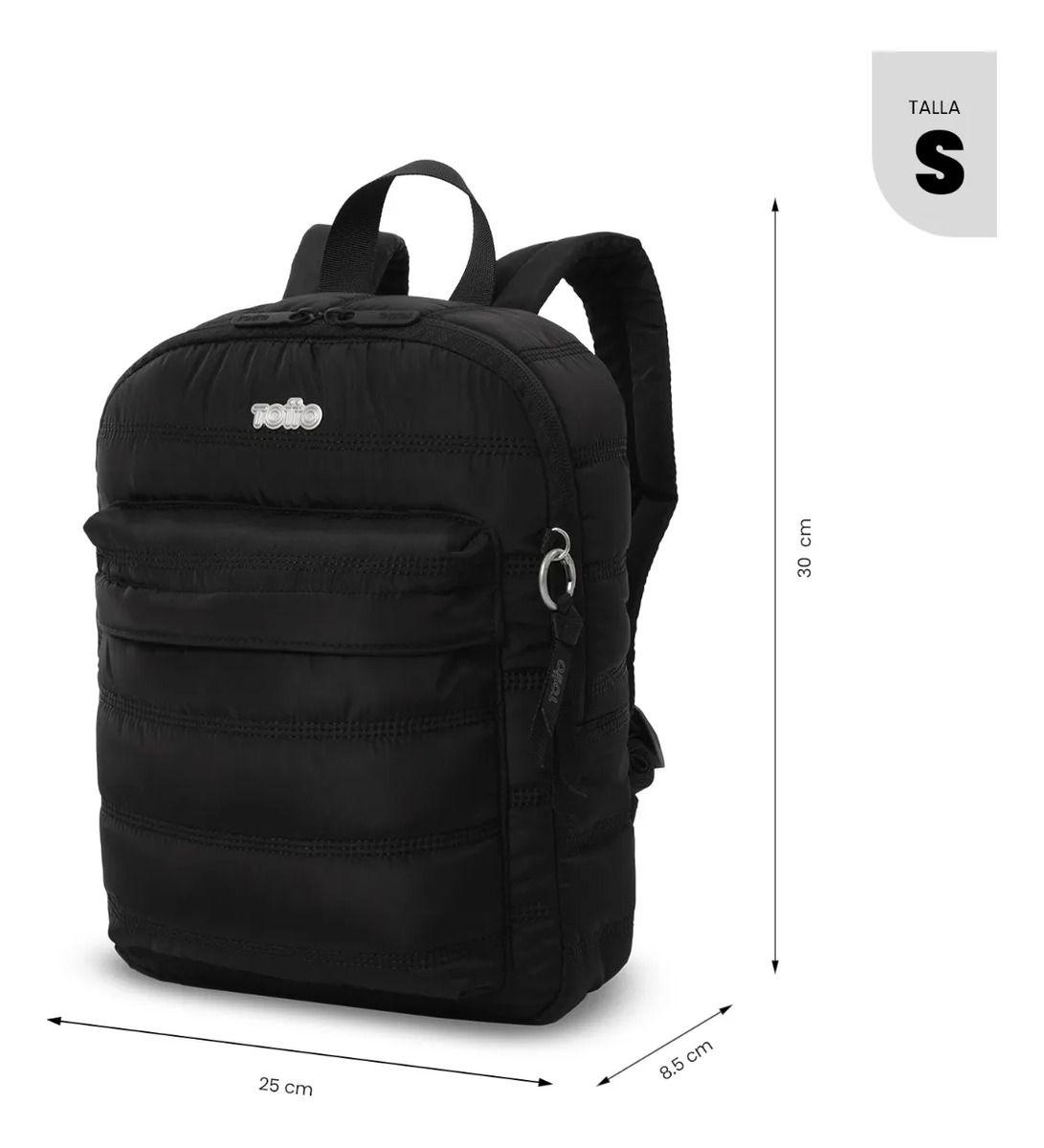 Bolso Pequeño Para Mujer Moxi Negro-2