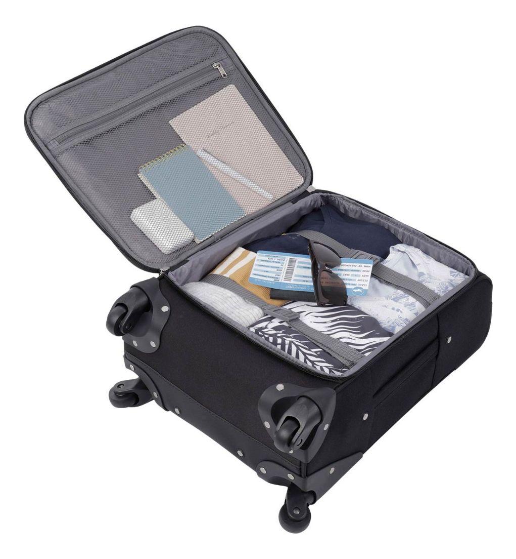 Totto Maleta Cabina 10 Kg Equipaje Chica Ruedas 360 Adm001-2