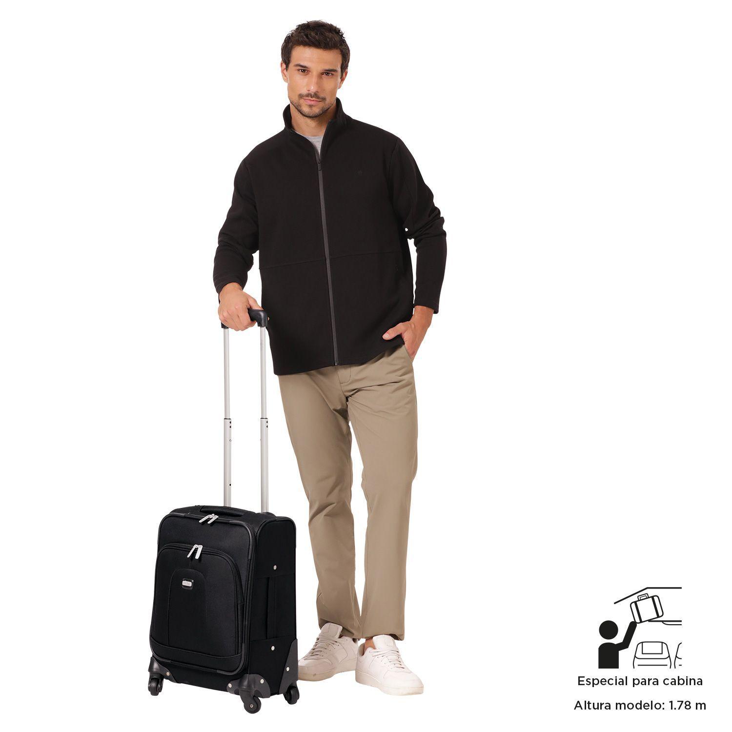 Totto Maleta Cabina 10 Kg Equipaje Chica Ruedas 360 Adm001-4