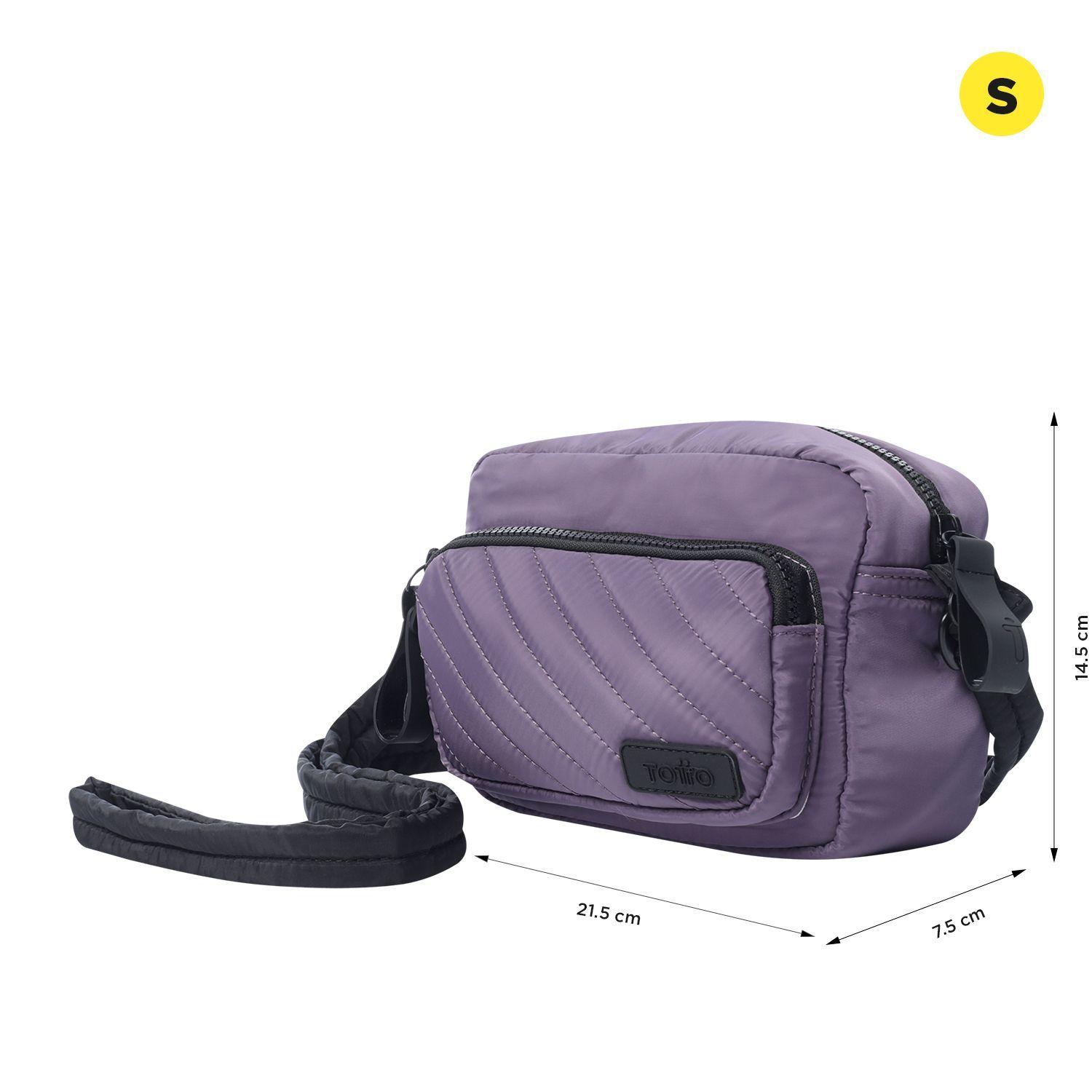 Cartera para Mujer Arlyn S Bandolera Morado Totto-2