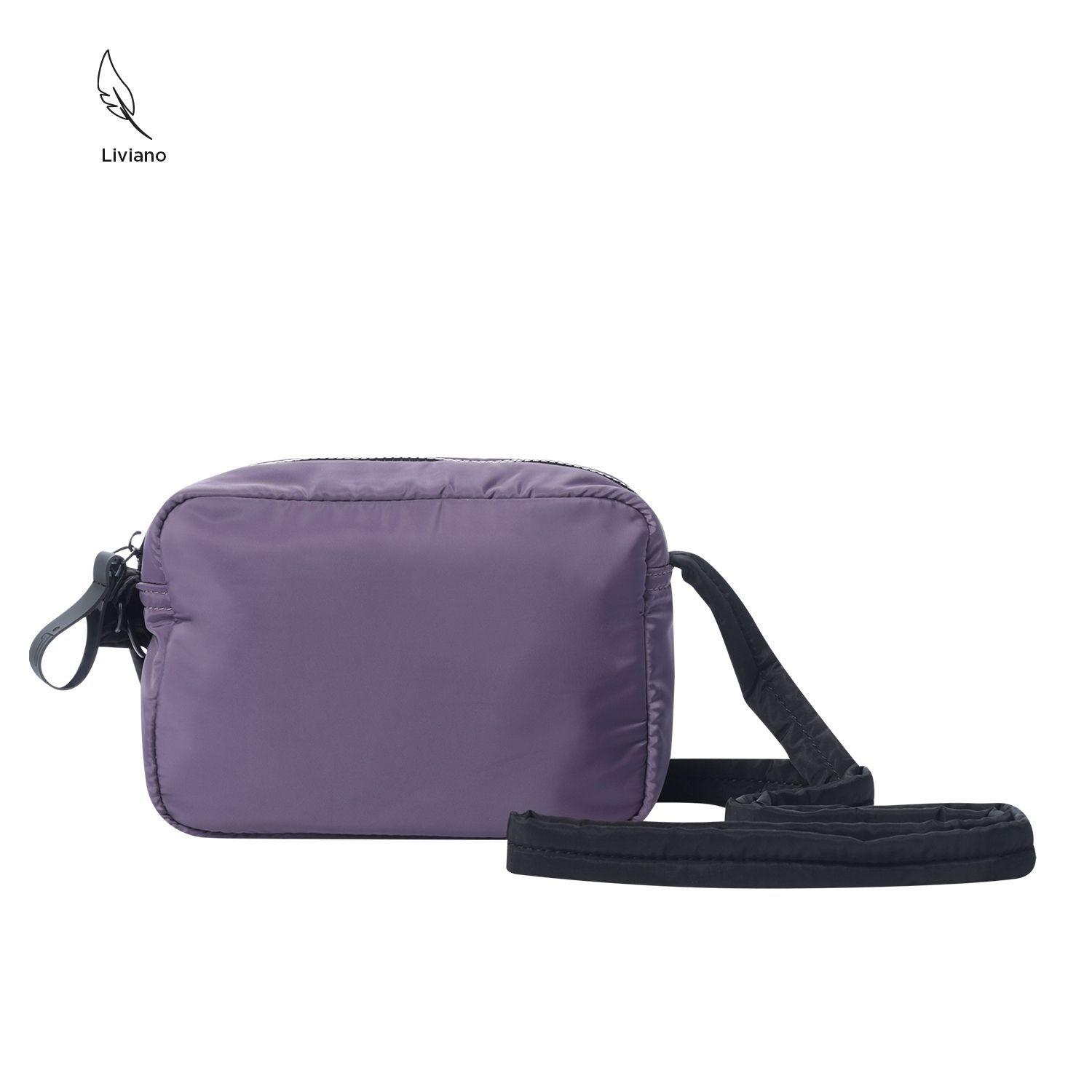 Cartera para Mujer Arlyn S Bandolera Morado Totto-3