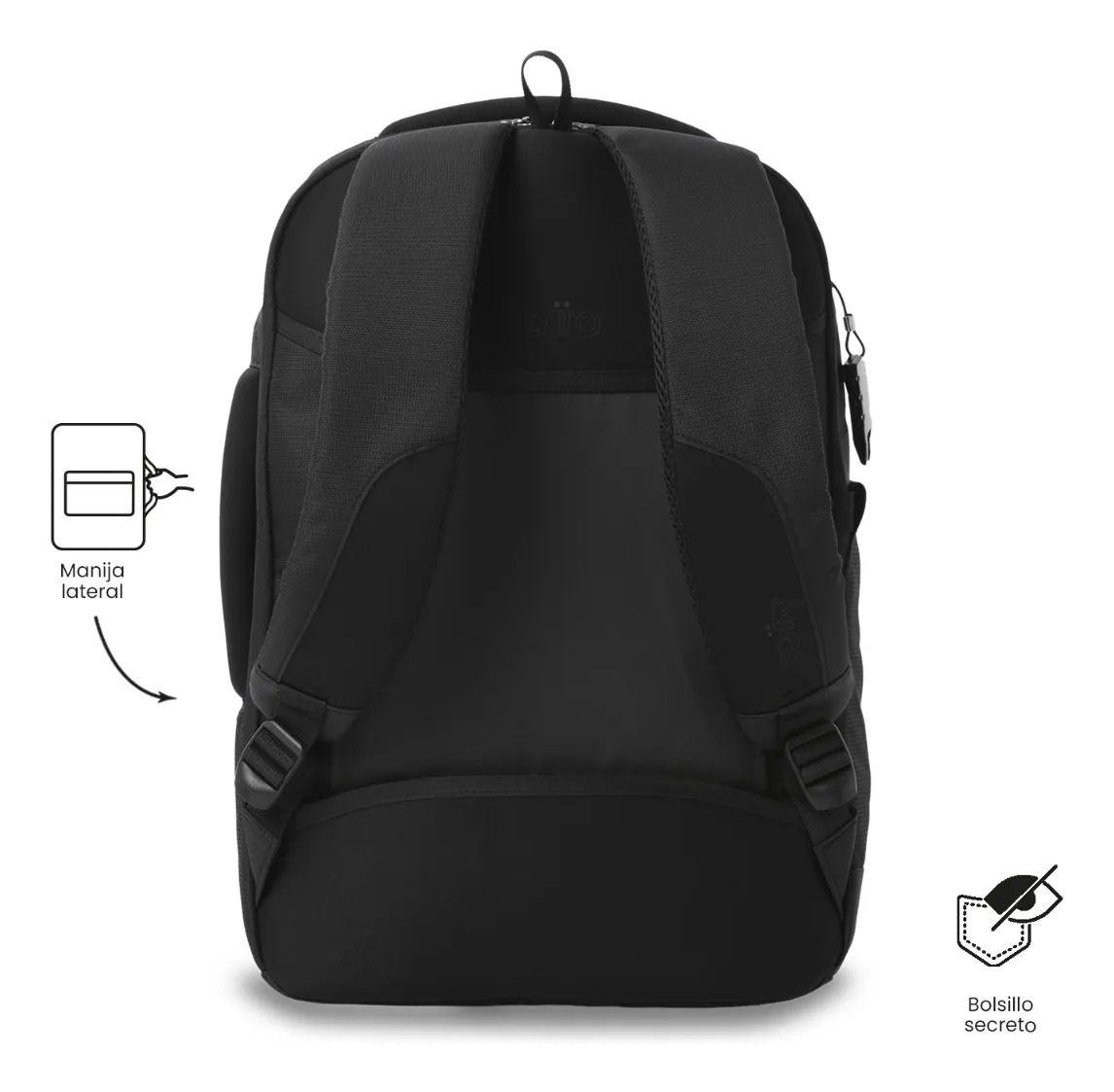 Mochila Para Oficina Pc 16  Gtx 3.0 Grande Negro-2