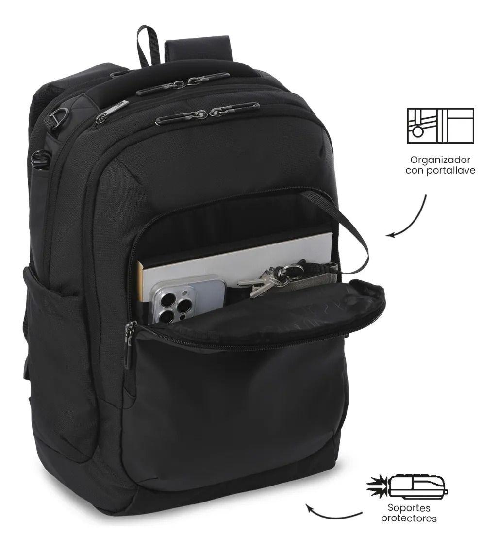 Mochila Para Oficina Pc 16  Gtx 3.0 Grande Negro-4
