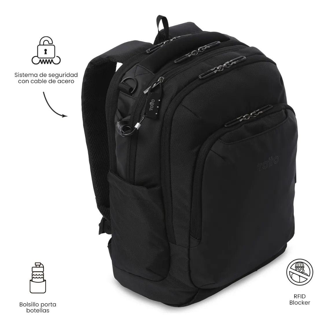 Mochila Para Oficina Pc 16  Gtx 3.0 Grande Negro-5