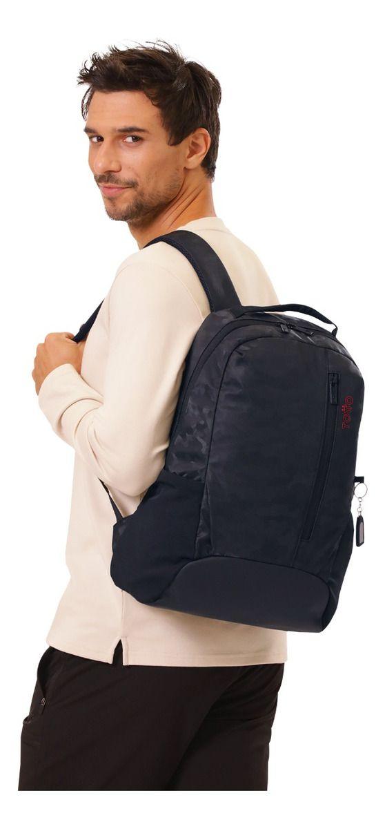 Mochila Urbana Totto Classic Detroit Para Notebook 16 Hombre-4