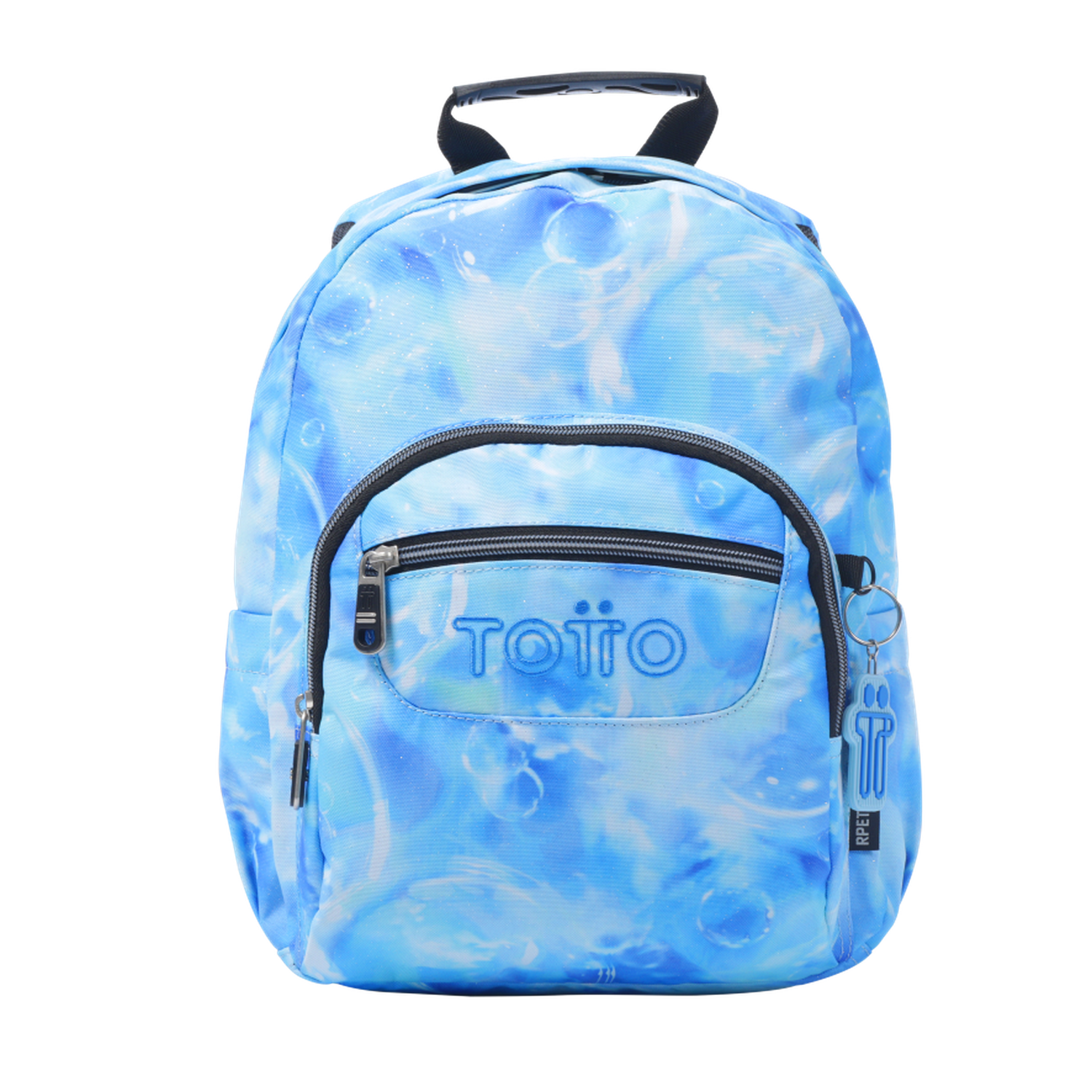 Mochila Escolar Tempera Glitter Bubul-0