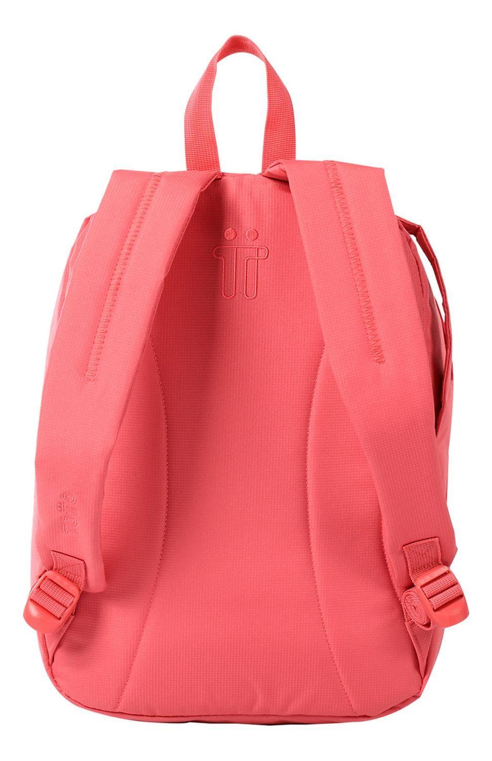 Mochila Mujer Totto Gammatto Rosado Lantana-3
