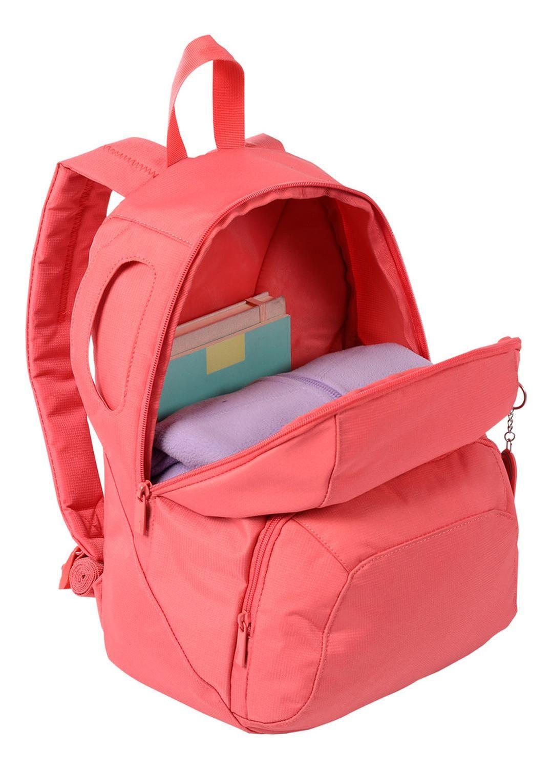 Mochila Mujer Totto Gammatto Rosado Lantana-4