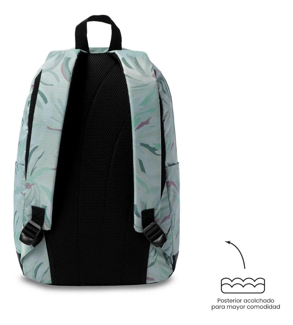 Mochila Universitario Tocax Porta Pc 14  Blanco Mujer-3