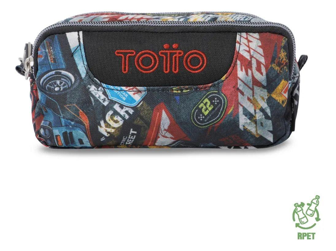 Estuche Escolar Pequeña Para Hombre Sobre Roja-1