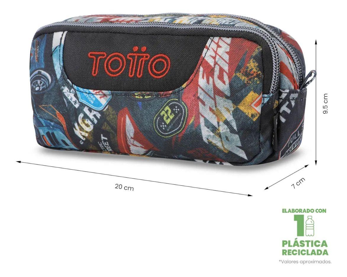 Estuche Escolar Pequeña Para Hombre Sobre Roja-2