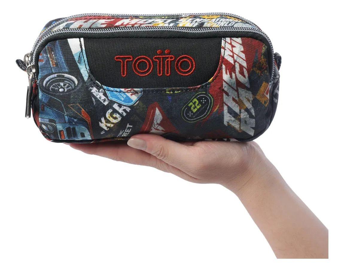 Estuche Escolar Pequeña Para Hombre Sobre Roja-3