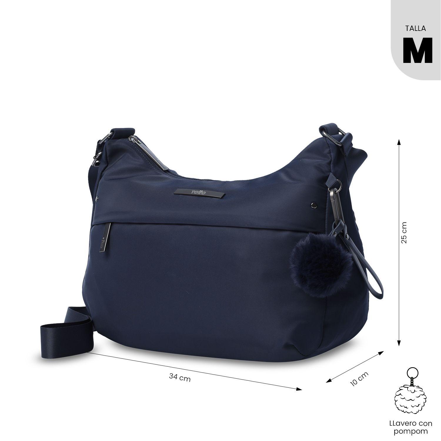 Cartera Mujer Adelaide 1 2.0 Azul Totto-2