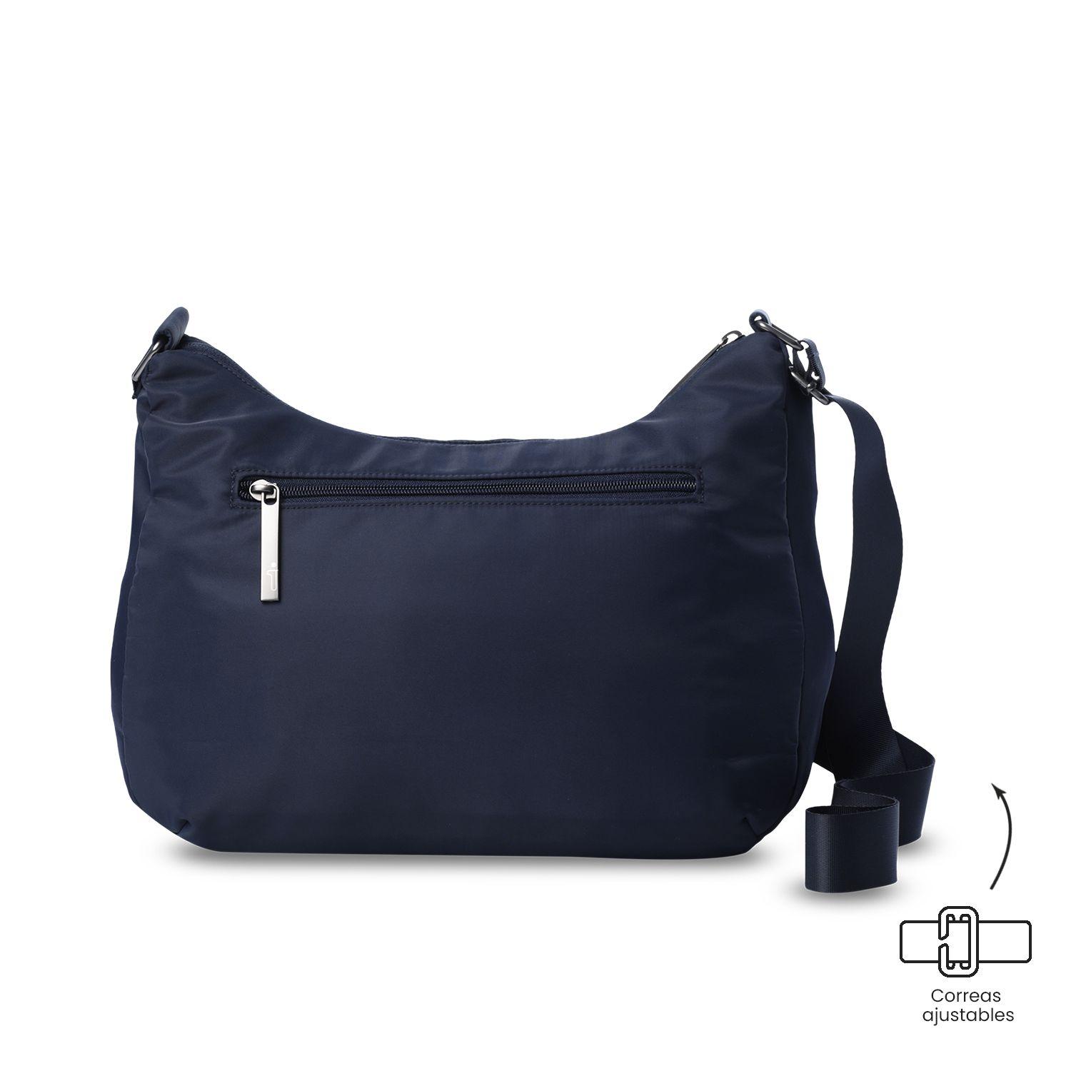 Cartera Mujer Adelaide 1 2.0 Azul Totto-3