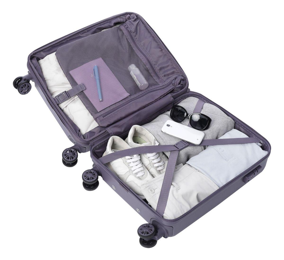 Maleta de Cabina Rigida Totto 8 Ruedas 360 Carry On -6