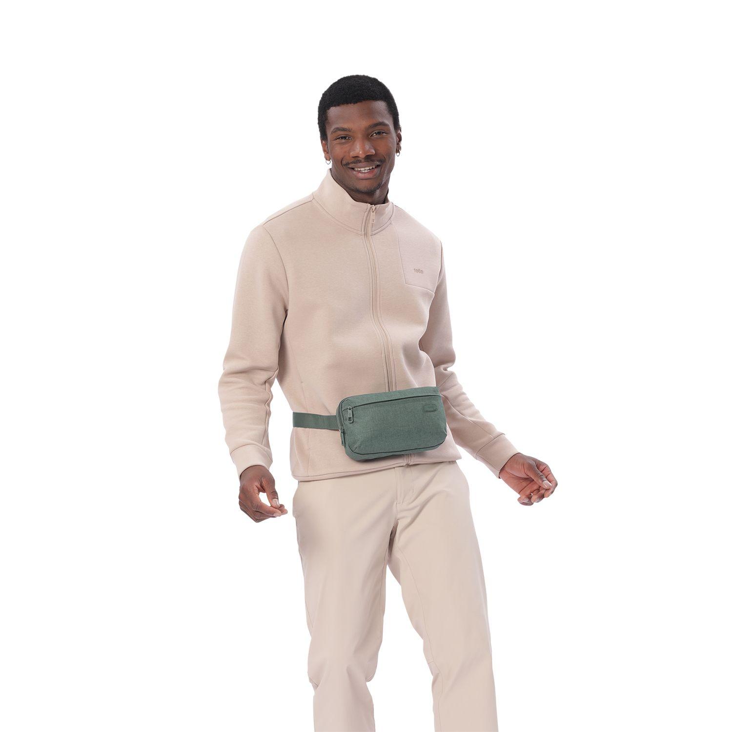 Banano Hombre Riva Mediana color Verde-6