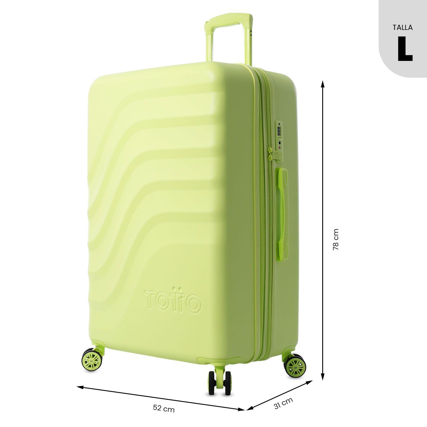 Maleta de Viaje 23 Kg 360 Bazy+ 2.0 Bodega Verde  Totto-2