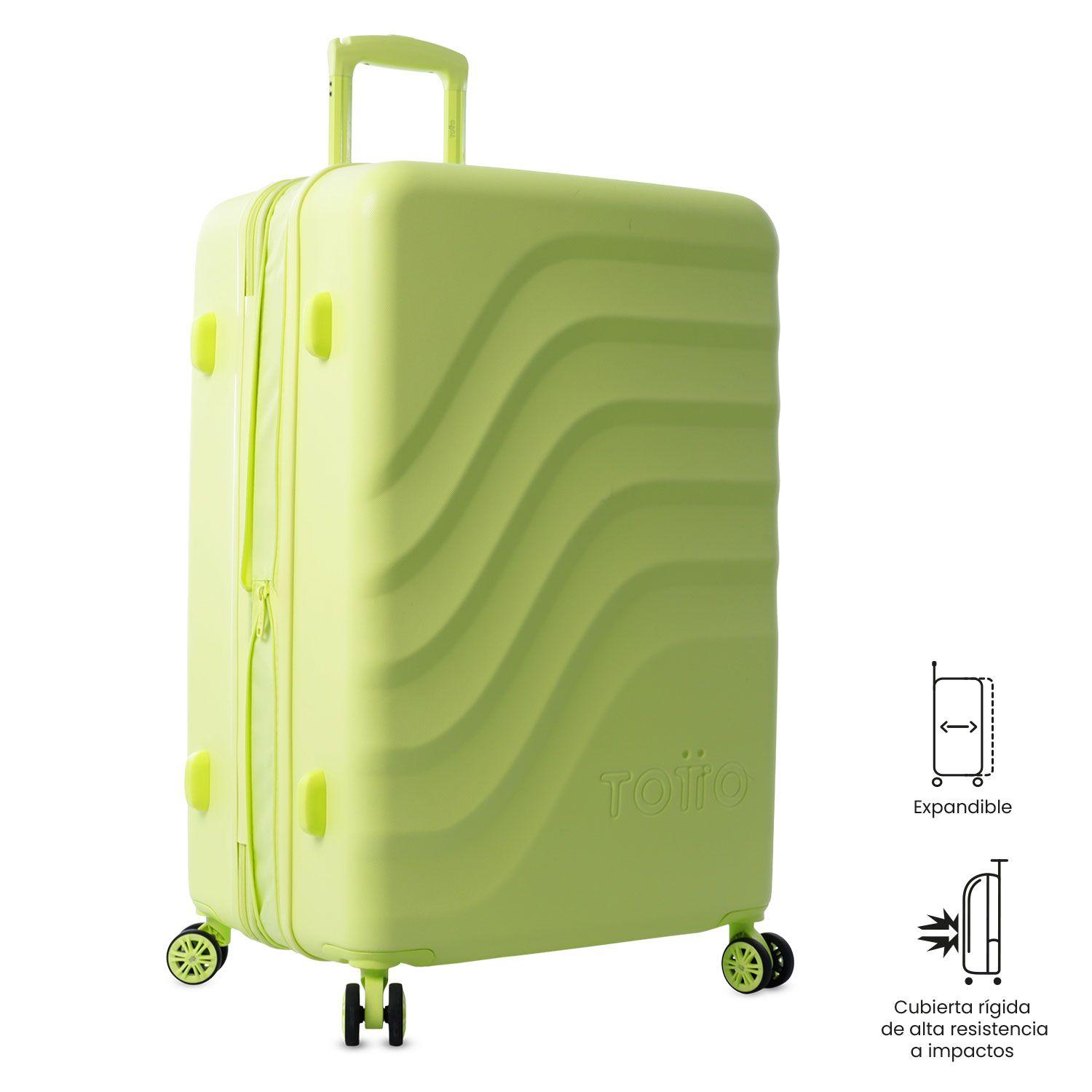 Maleta de Viaje 23 Kg 360 Bazy+ 2.0 Bodega Verde  Totto-4