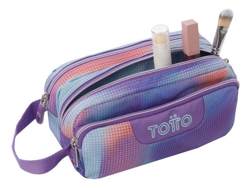 Totto Estuche Escolar para Lapices Rpet Impermeable 9-3