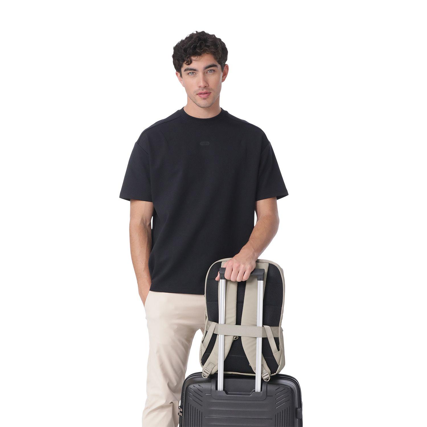 Mochila Ejecutivo Porta PC 14" Vania Café-6
