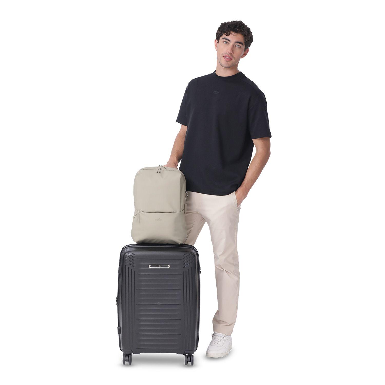 Mochila Ejecutivo Porta PC 14" Vania Café-7