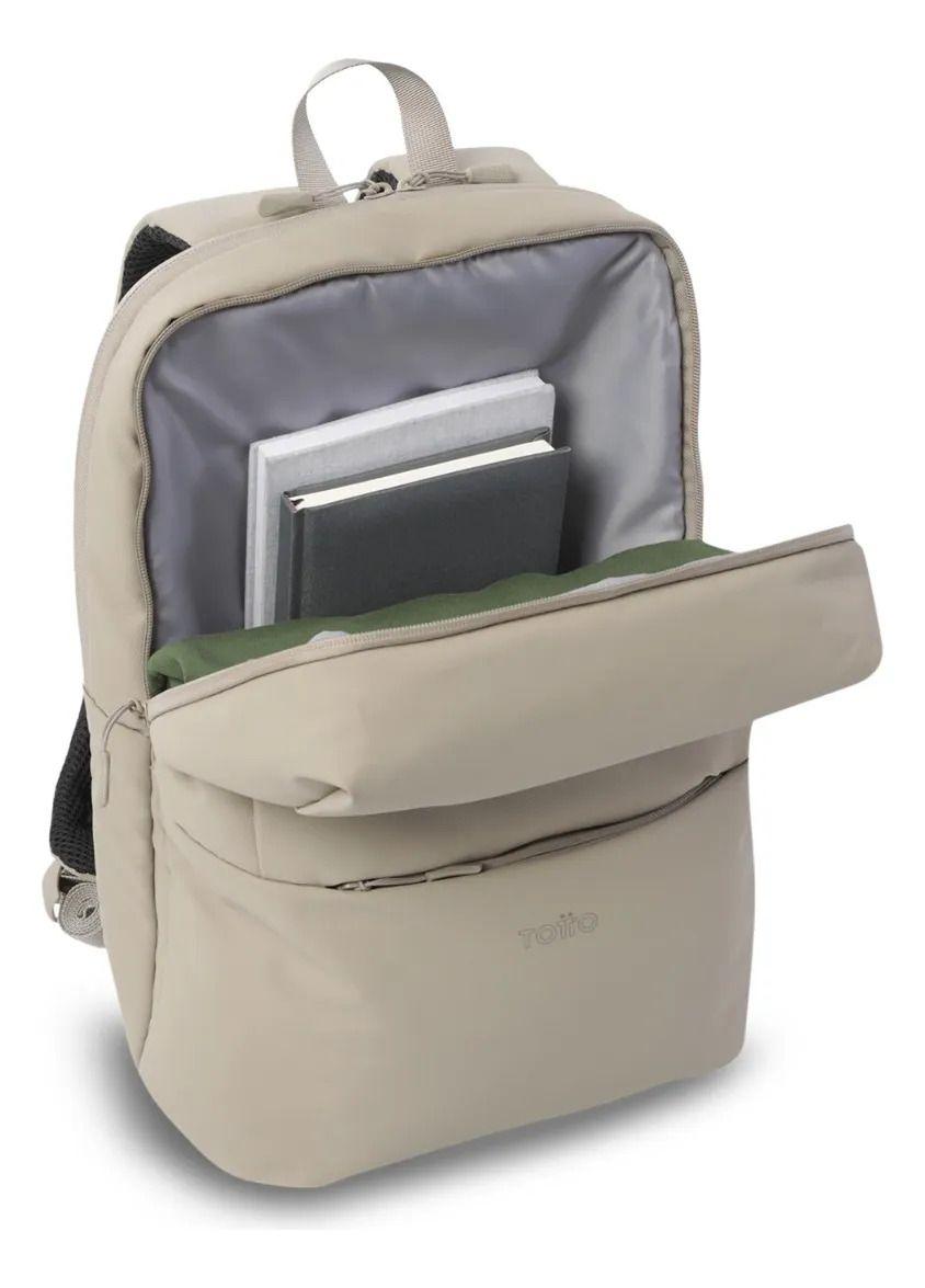 Mochila Ejecutivo Porta Pc 14  Vania Café-5