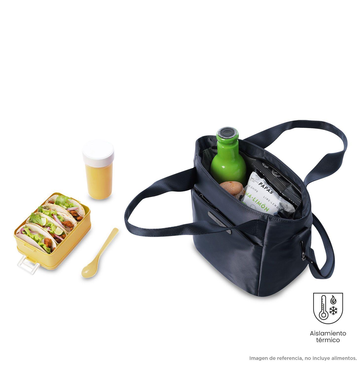 Lonchera Ejecutiva Bel Térmica Azul Totto-2