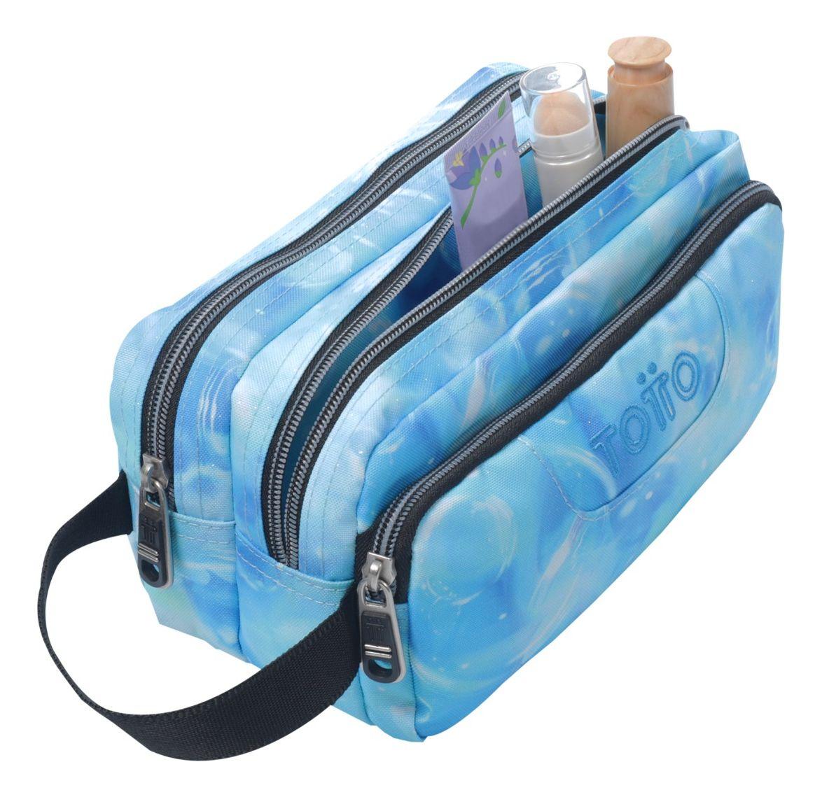 Totto Estuche Escolar para Lapices Rpet Impermeable Eco00910-3