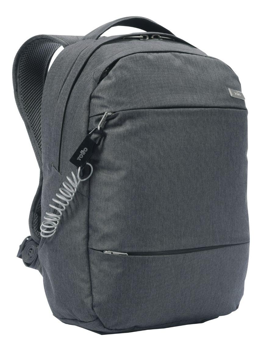 Mochila Urbana Notebook Ejecutiva Totto Classic Colbert-4