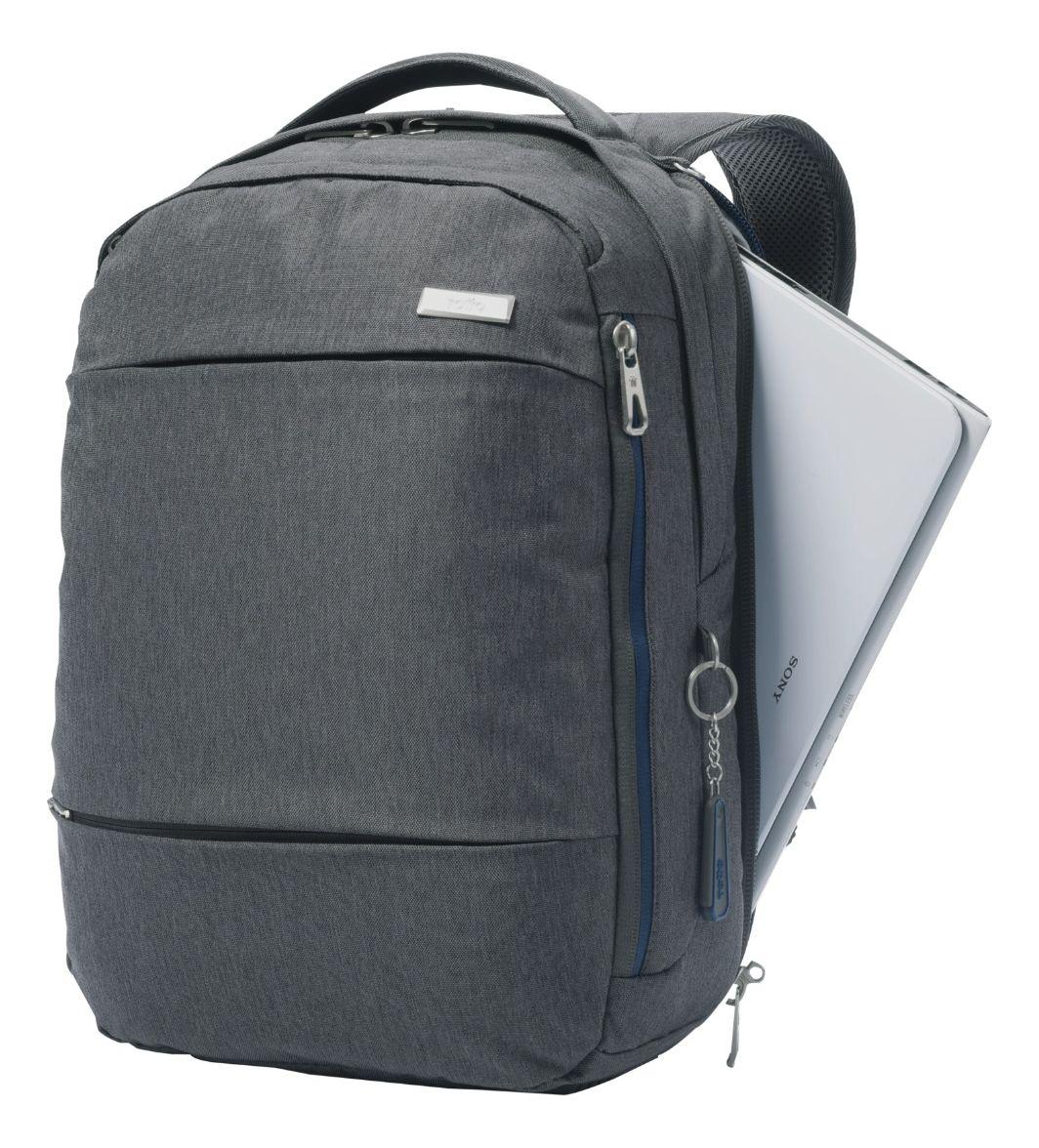 Mochila Urbana Notebook Ejecutiva Totto Classic Colbert-5