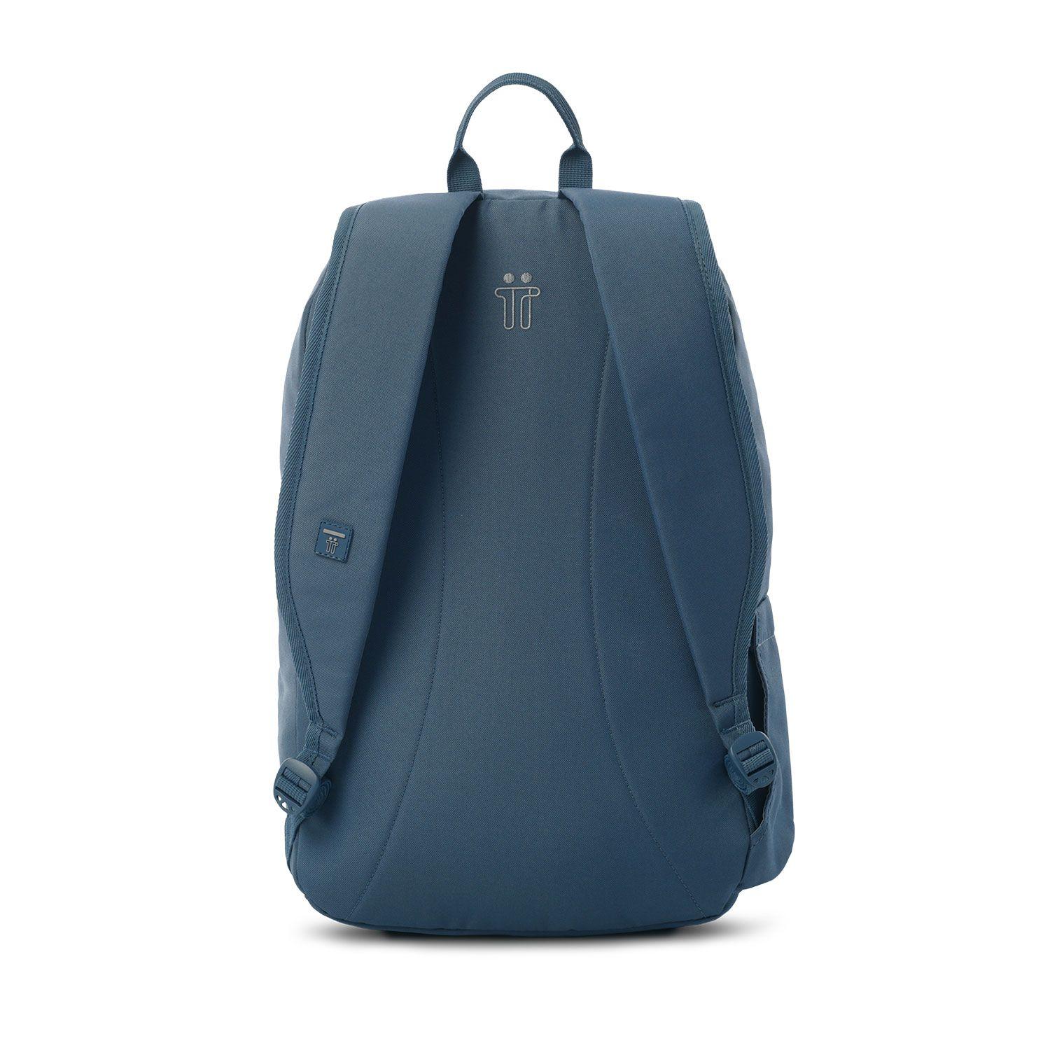 Mochila Universitaria Dragonar Porta Notebook 15" Azul-3