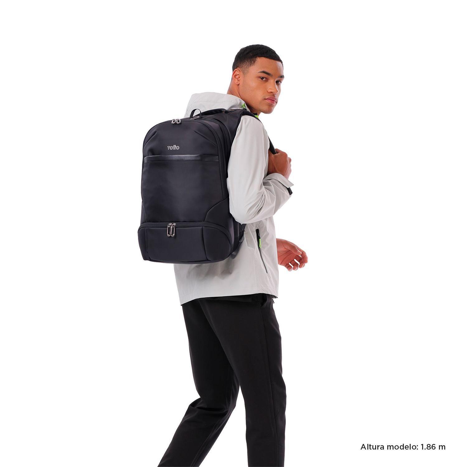 Mochila Notebook 16" Kano Negro Hombre-1