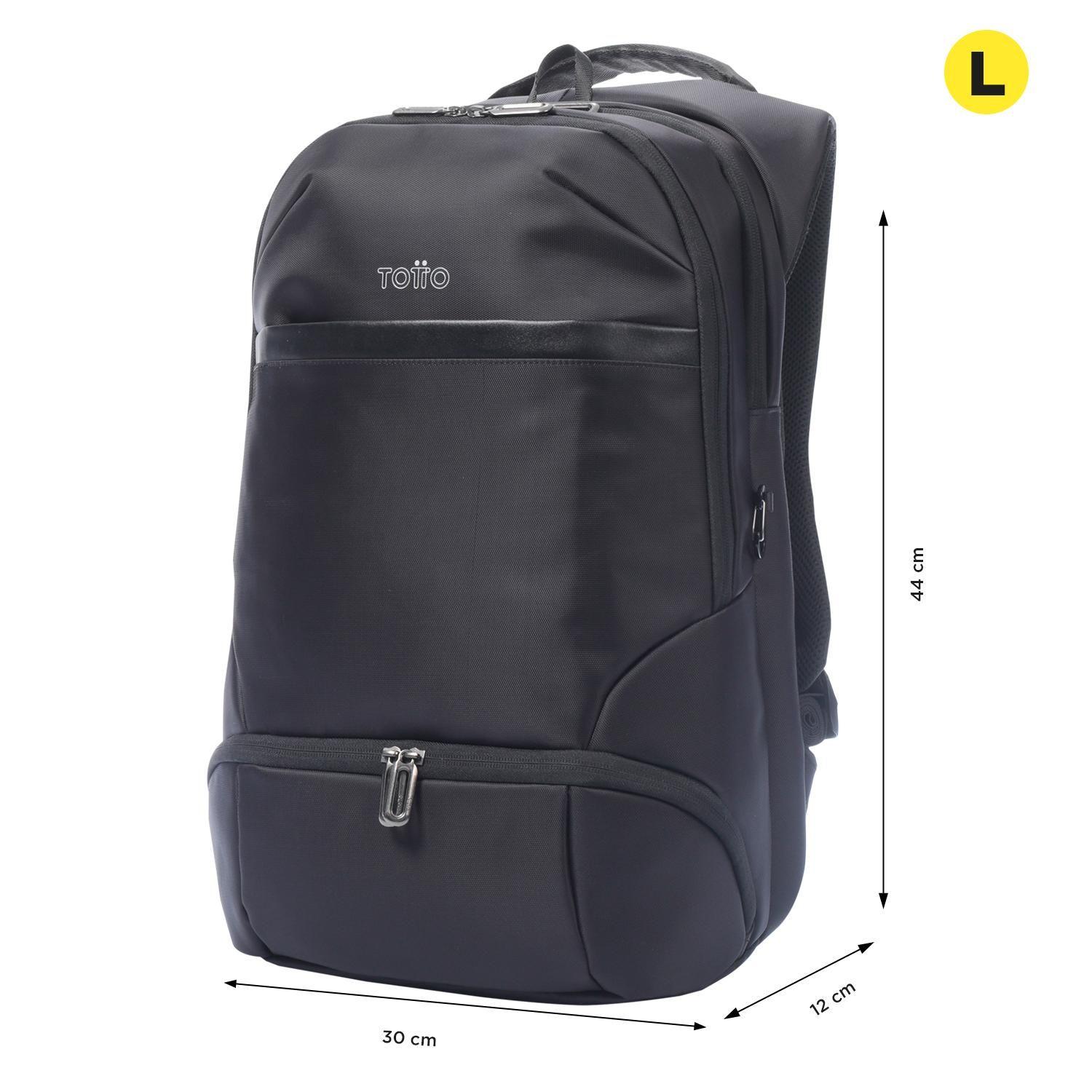 Mochila Notebook 16" Kano Negro Hombre-2