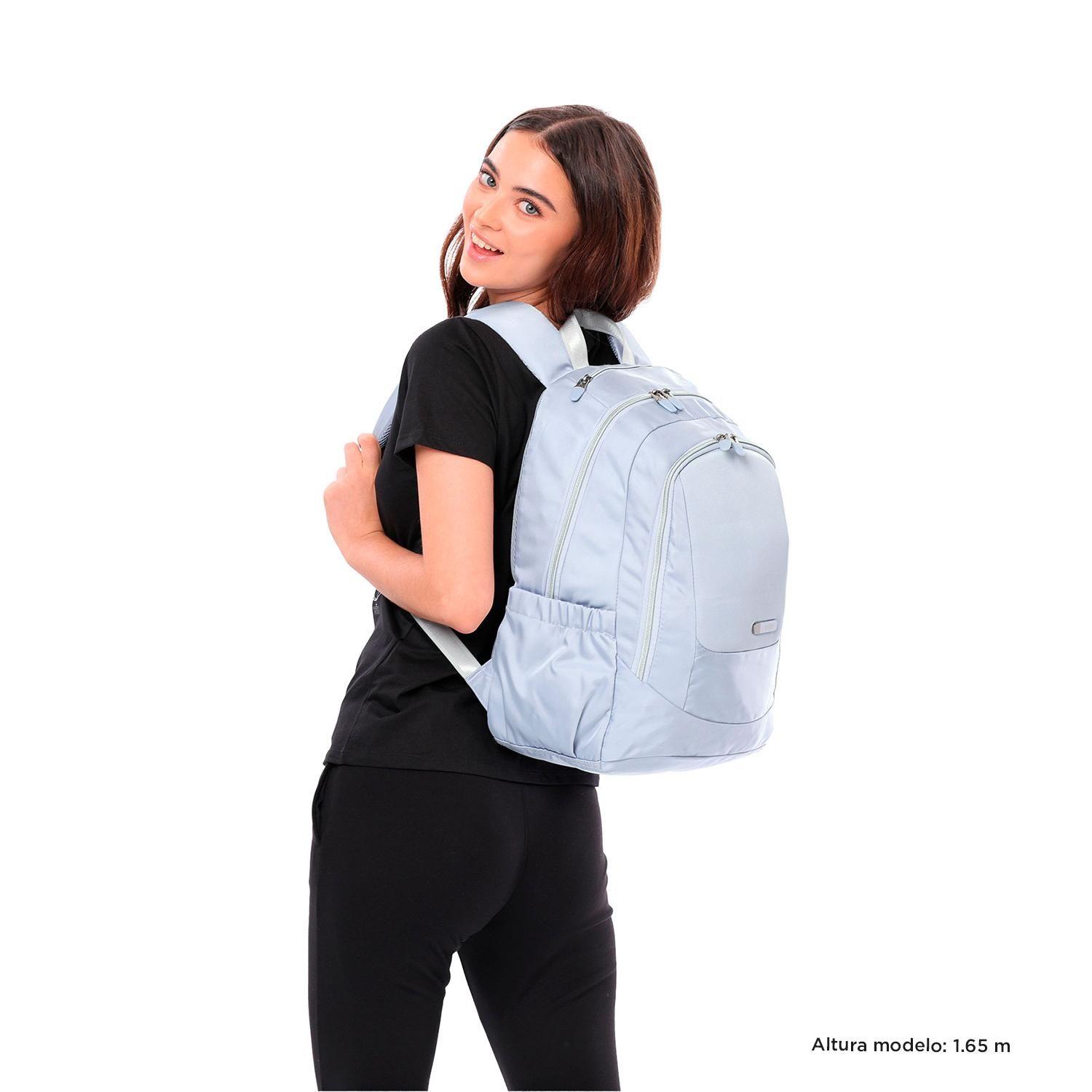 Mochila Notebook 14" Goctal Twill 2.0 Azul Mujer-1